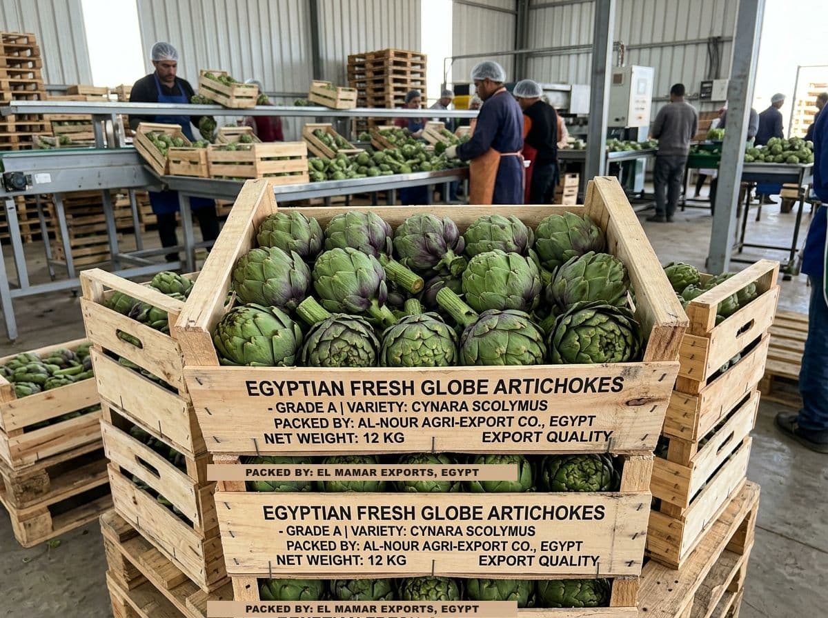 خرشوف مصري طازج (بلدي وفرنساوي)