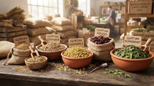حبوب وبقوليات غذائية